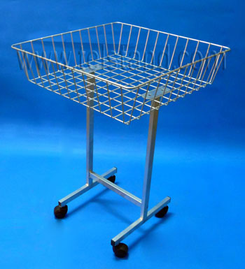 square wire basket